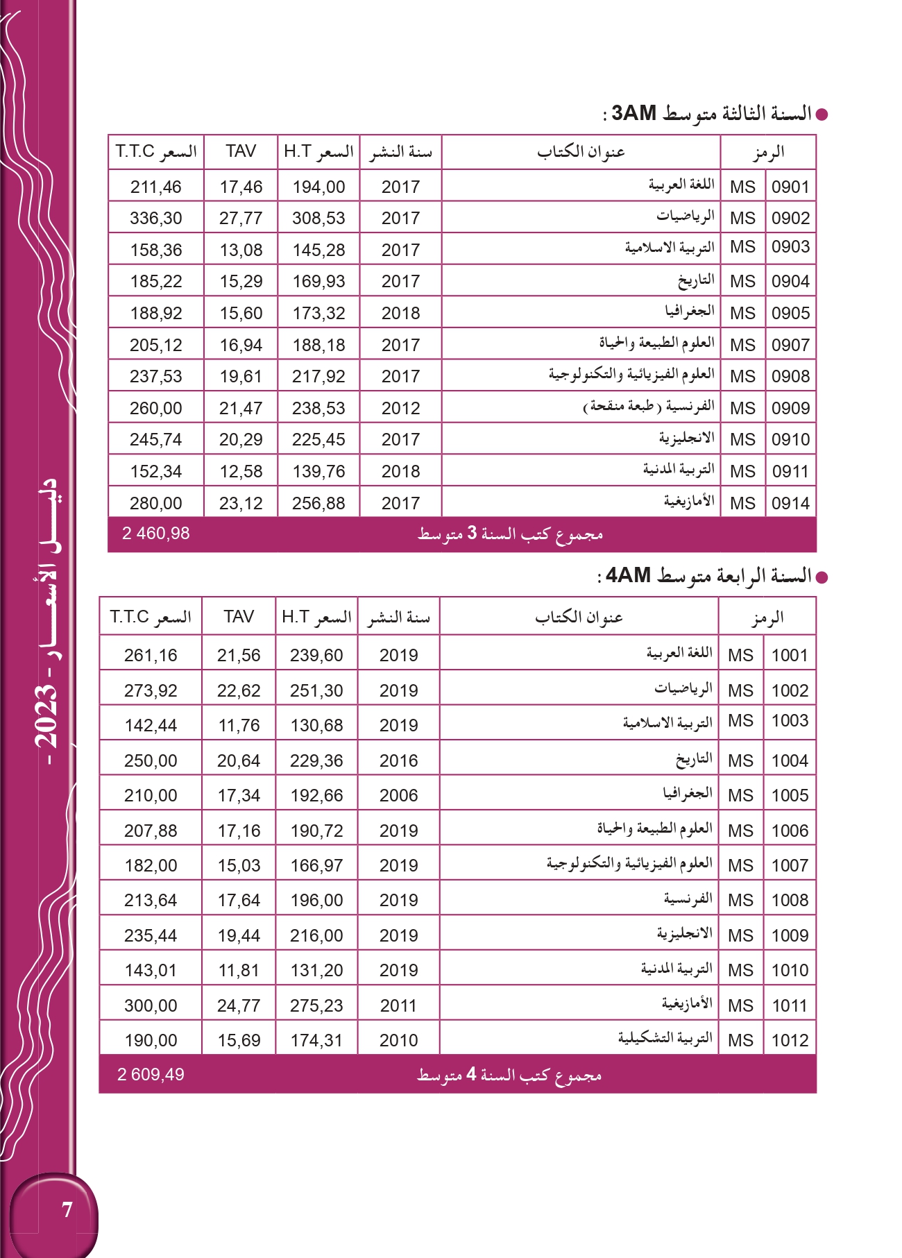 GUIDE DES PRIX 06 07 2023 2024 pages to jpg 0007 - الديوان الوطني للمطبوعات المدرسية