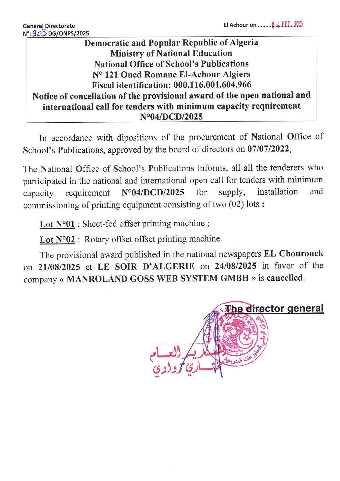 en - National Office for School Publications