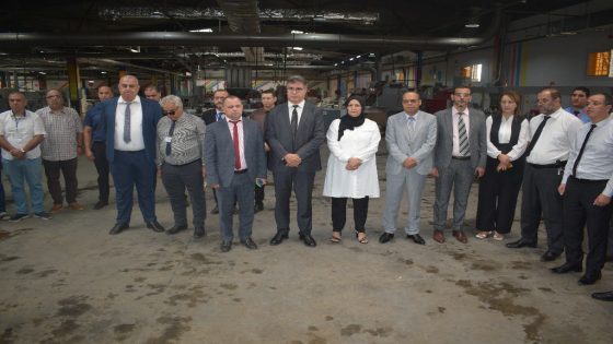 إطارات وعمال الديوان الوطني للمطبوعات المدرسية يقفون اليوم دقيقة صمت ترحما على أرواح الشهداء