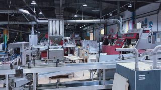 تتوفر مطبعة الديوان الوطني للمطبوعات المدرسية على نوعين من وسائل الإنتاج..