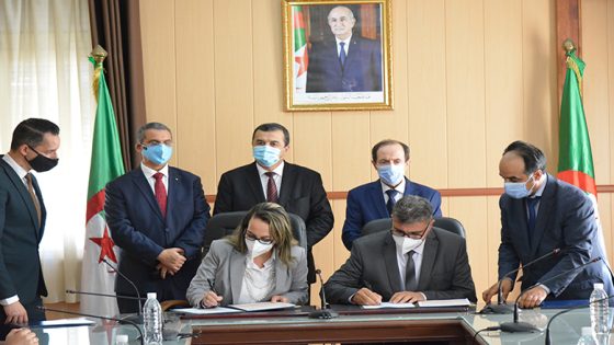 Convention entre l’Office National des Publications Scolaires et le Groupe Sonatrach